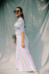 Classy Striped Co Ord Set